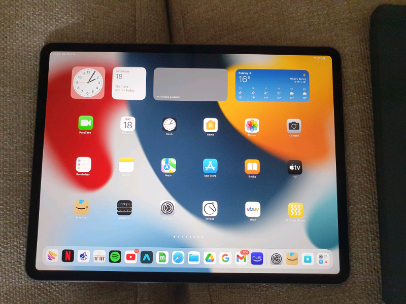 iPad Pro 4th Gen \u0026 Apple Pencil 2nd Gen 